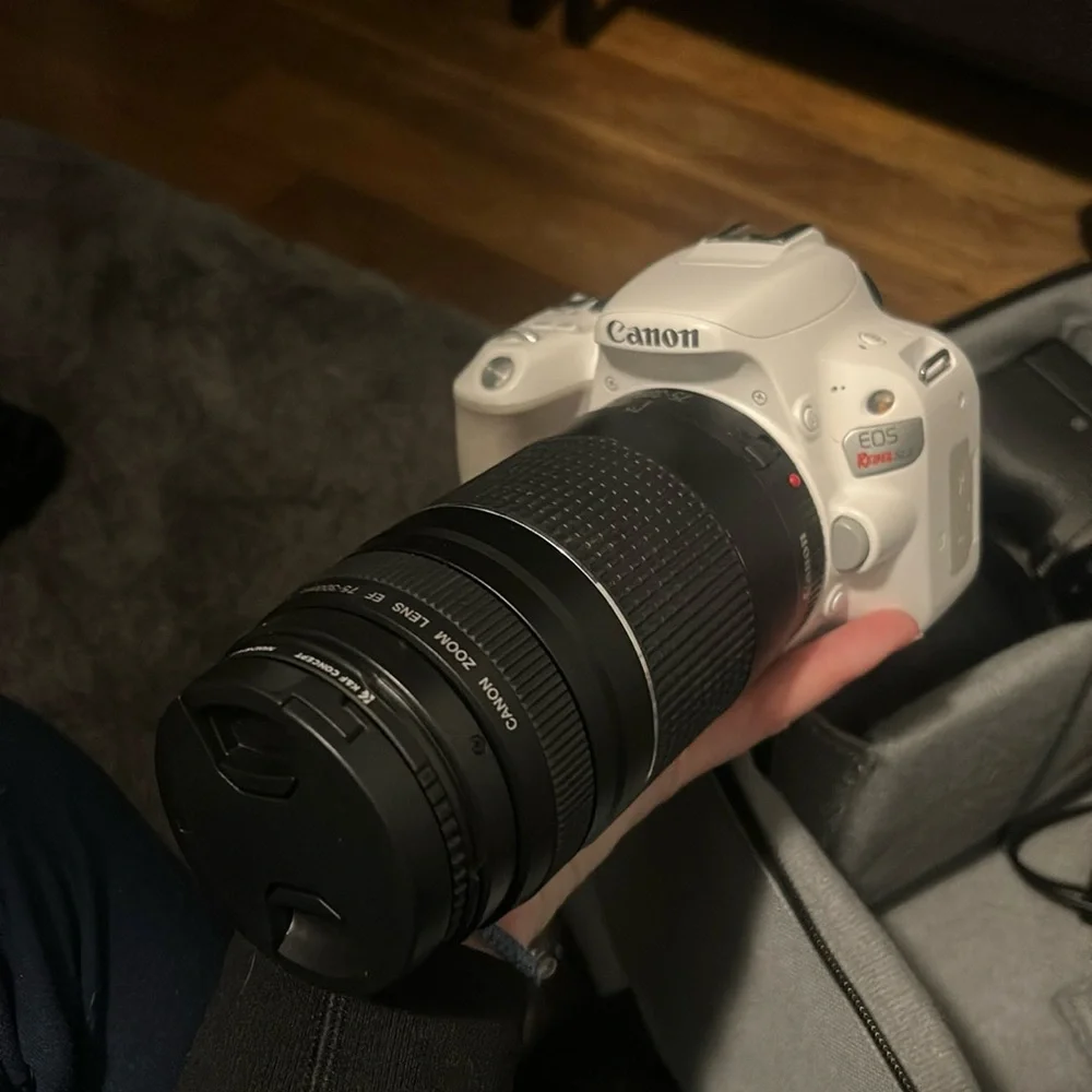 Canon EOS Rebel SL2 Camera (USED)
